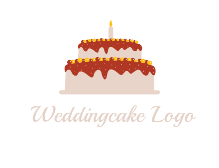double layer cake logo