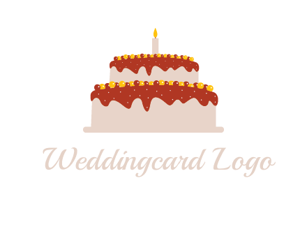 double layer cake logo