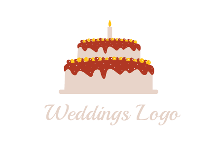 double layer cake logo
