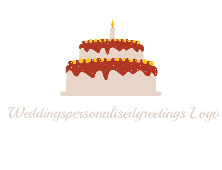 double layer cake logo