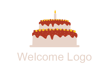 double layer cake logo