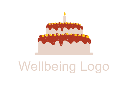 double layer cake logo