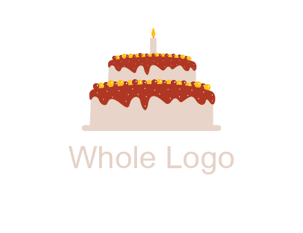 double layer cake logo