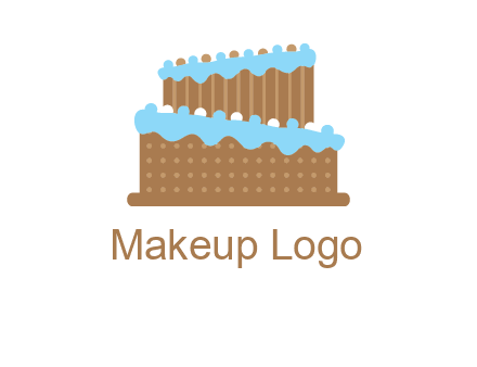 musical wedding cake logo