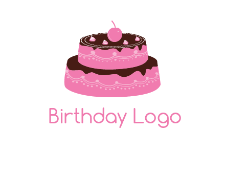 2 level cake logo