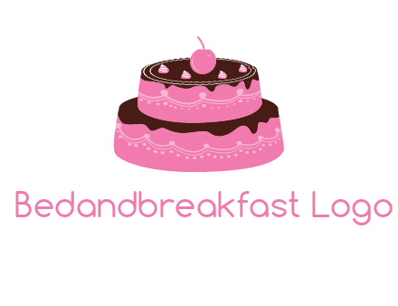 2 level cake logo