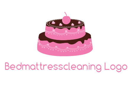 2 level cake logo