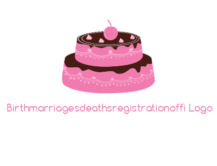 2 level cake logo