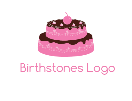 2 level cake logo