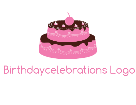 2 level cake logo