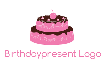 2 level cake logo