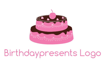 2 level cake logo
