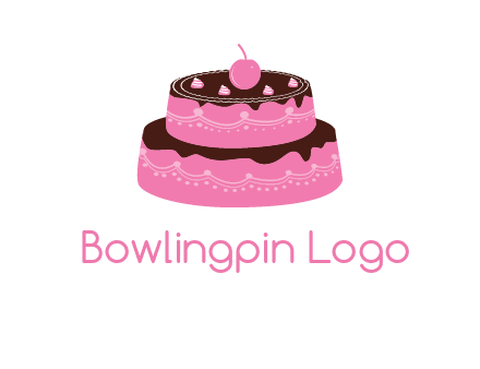 2 level cake logo