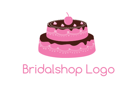 2 level cake logo
