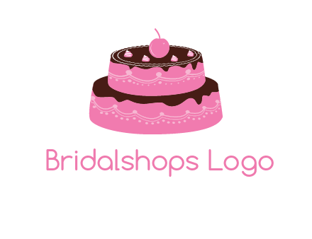 2 level cake logo