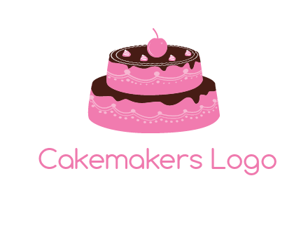 2 level cake logo