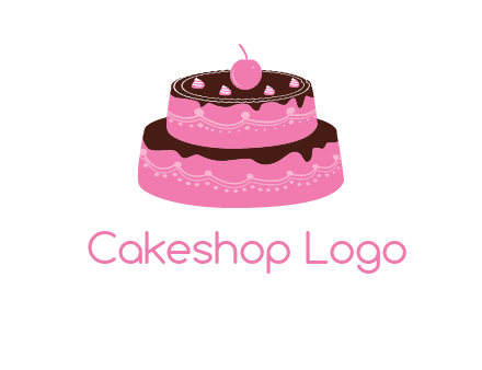 2 level cake logo