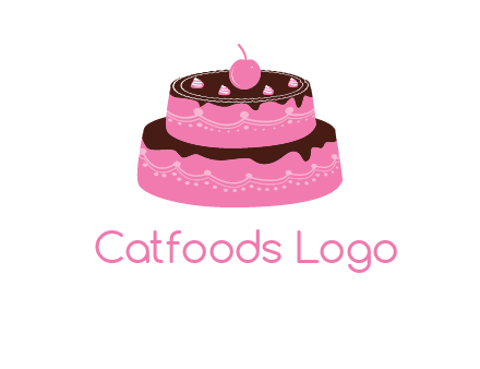 2 level cake logo