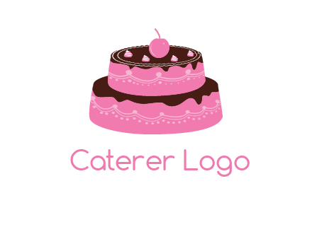 2 level cake logo