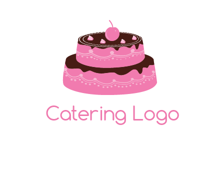 2 level cake logo