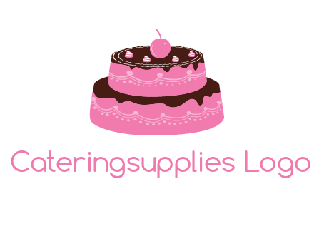 2 level cake logo