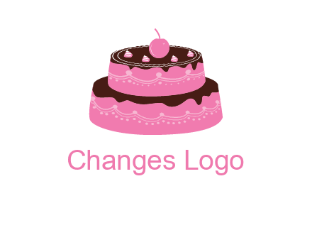 2 level cake logo
