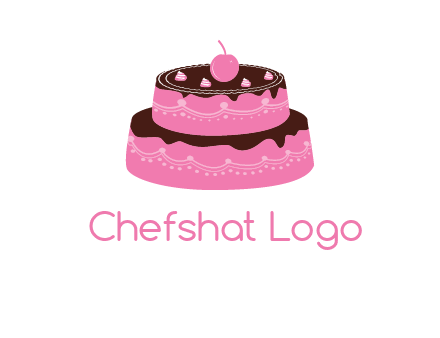 2 level cake logo