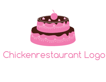 2 level cake logo
