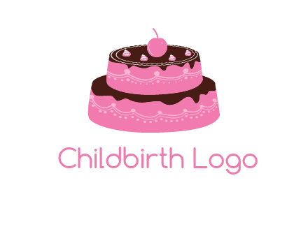 2 level cake logo