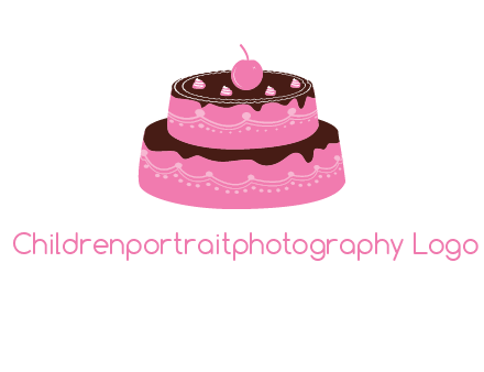 2 level cake logo