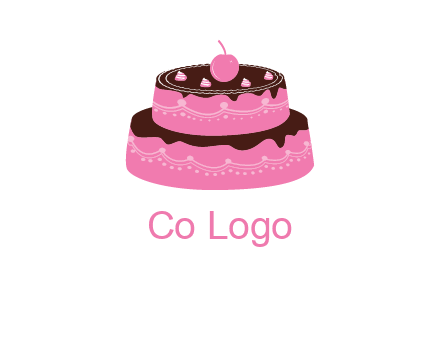 2 level cake logo