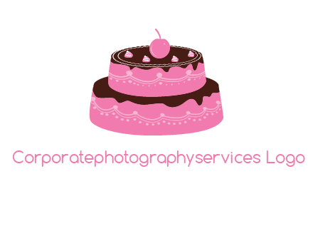 2 level cake logo