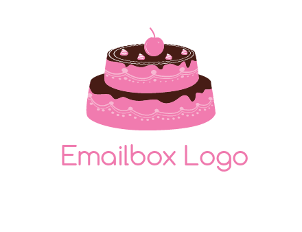 2 level cake logo
