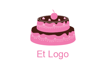 2 level cake logo