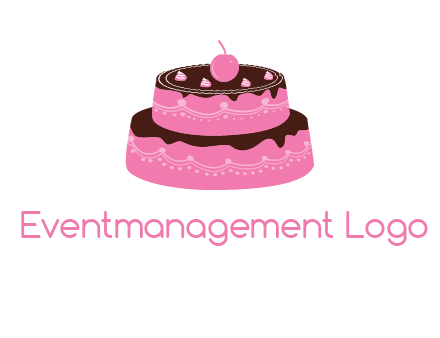 2 level cake logo