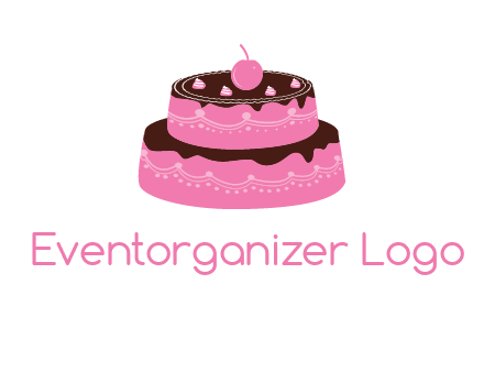 2 level cake logo