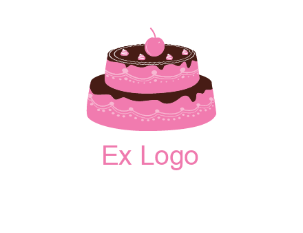 2 level cake logo