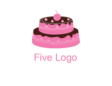 2 level cake logo