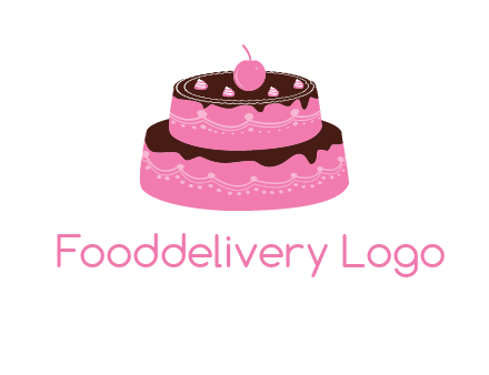 2 level cake logo