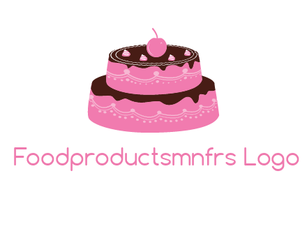 2 level cake logo