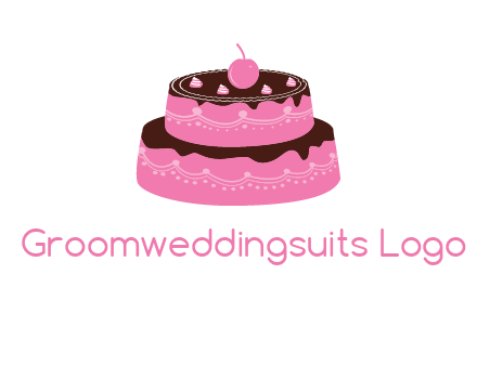 2 level cake logo