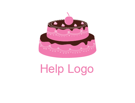 2 level cake logo