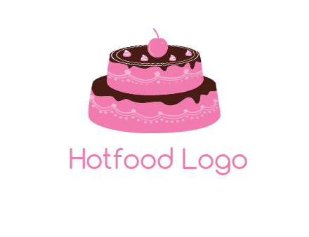 2 level cake logo