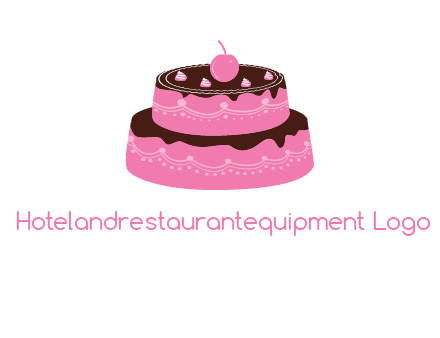 2 level cake logo