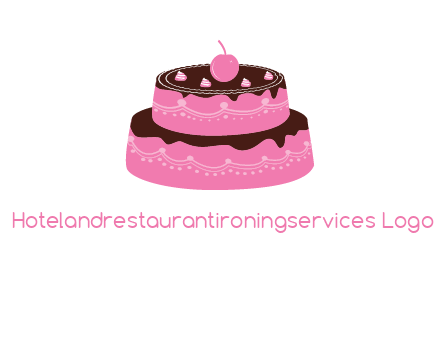 2 level cake logo