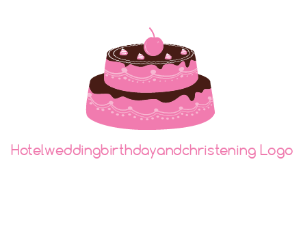 2 level cake logo
