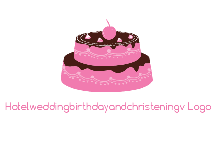 2 level cake logo