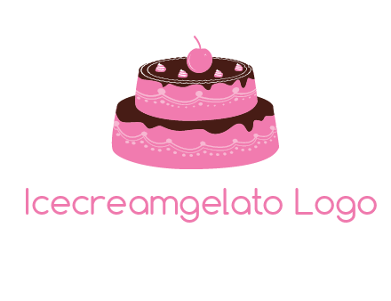 2 level cake logo