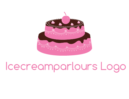 2 level cake logo