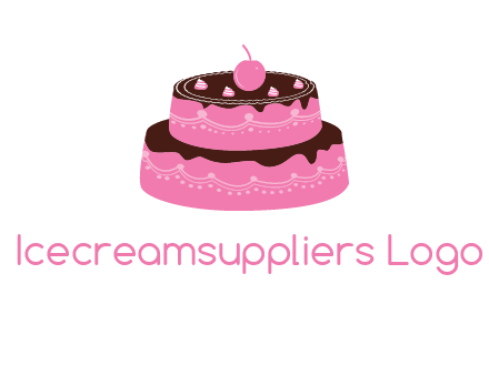2 level cake logo